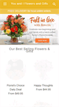 Mobile Screenshot of perrisflowers.com